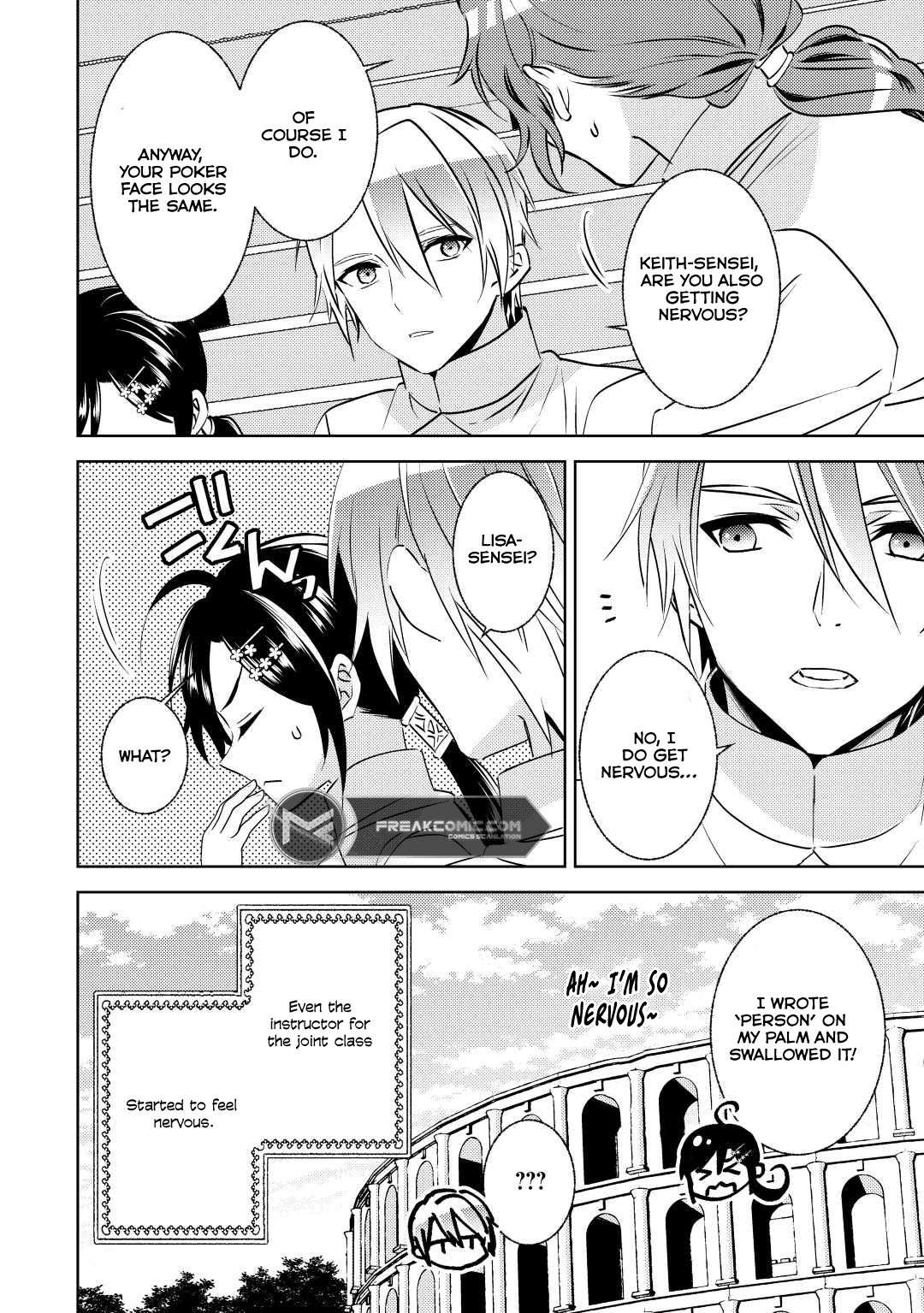 I Opened A Cafe in Another World. Chapter 81 26